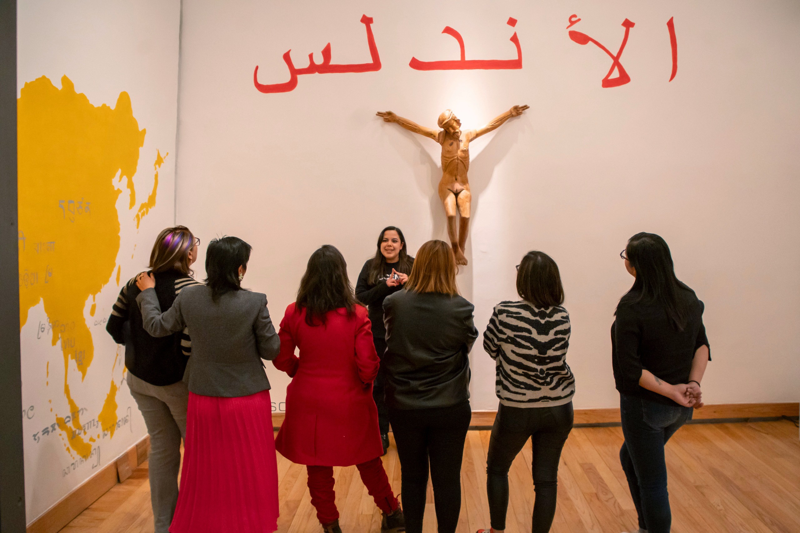 Entre símbolos, cuerpxs y memoria: el 8M en el CCEMx